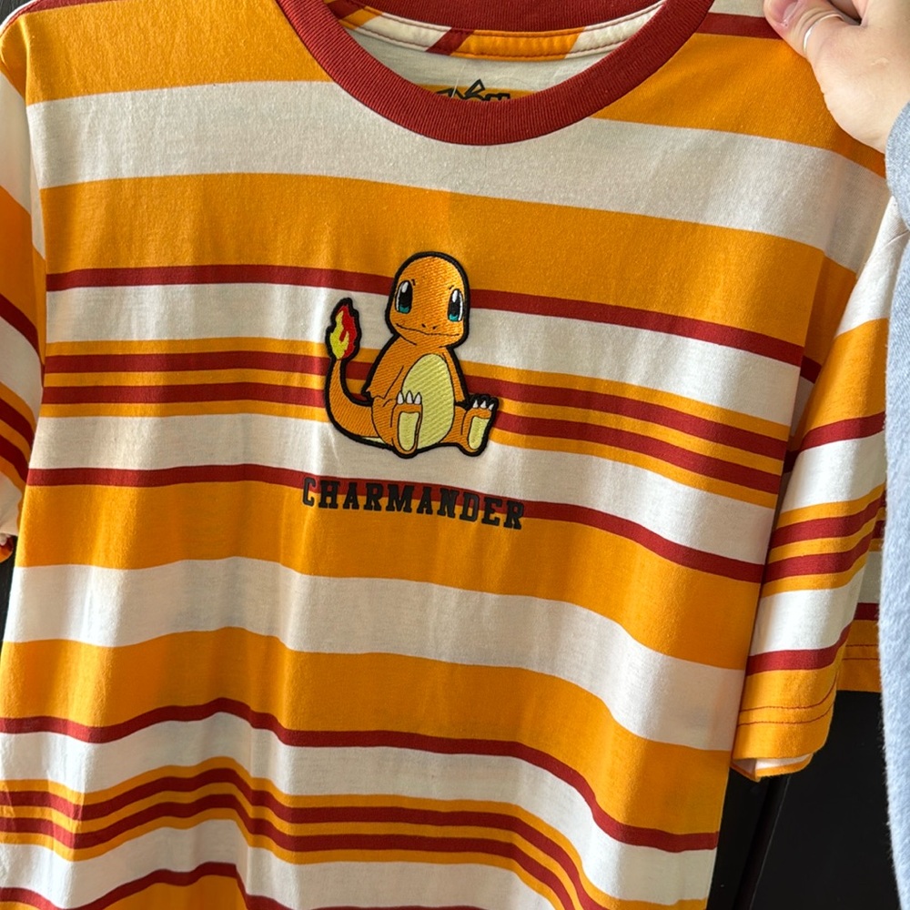 Pokémon T-shirt from lunchbox with tags on